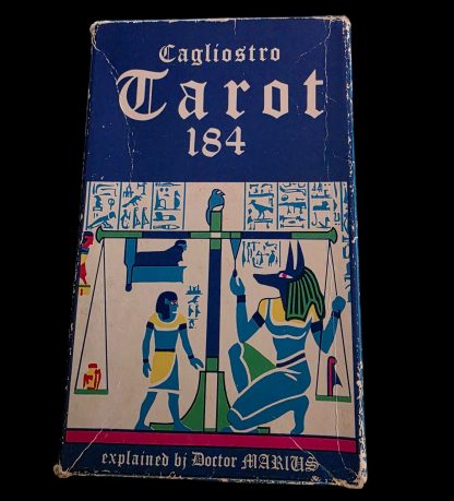 Rare Vintage Cagliostro Tarot 184 Deck by Modiano (1970s) - Image 3