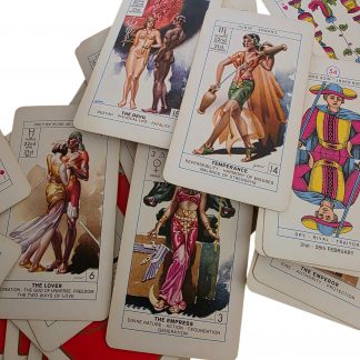 Vintage Cagliostro Tarot Deck