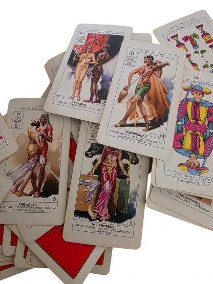 Vintage Cagliostro Tarot Deck